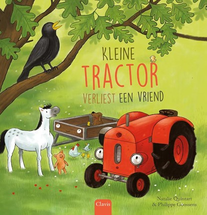 Kleine Tractor verliest een vriend, Natalie Quintart - Gebonden - 9789044856613