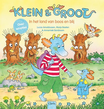 In het land van boos en blij, Lucas Arnoldussen ; Marja Baeten - Gebonden - 9789044856620
