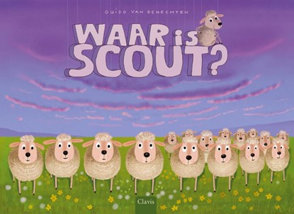 Waar is Scout?, Guido Van Genechten - Gebonden - 9789044856637