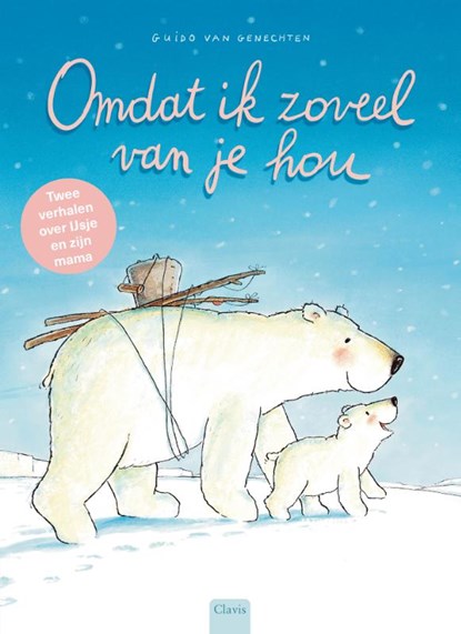 Omdat ik zoveel van je hou, Guido van Genechten - Gebonden - 9789044856644