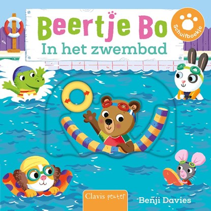 In het zwembad, Benji Davies - Gebonden - 9789044856750