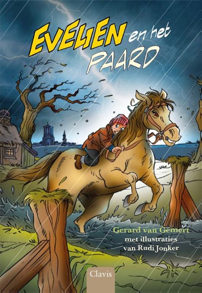 Evelien en het paard, Gerard van Gemert - Gebonden - 9789044856934