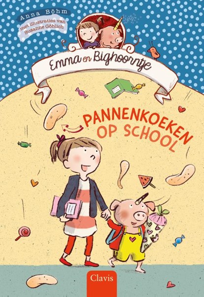 Pannenkoeken op school, Anna Böhm - Gebonden - 9789044856989