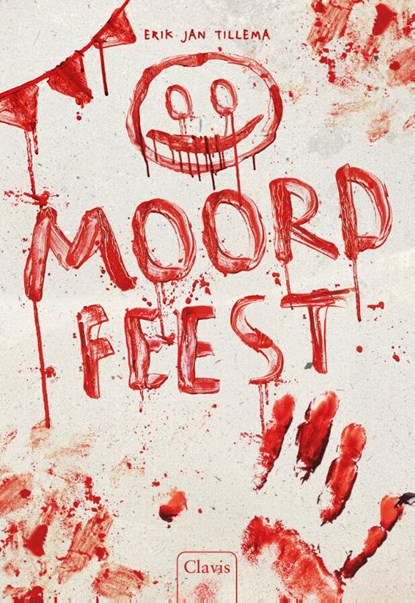 Moordfeest, Erik Jan Tillema - Gebonden - 9789044857061