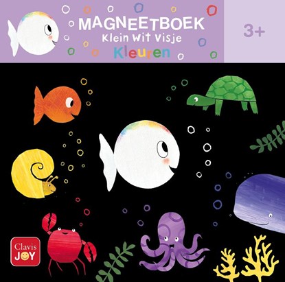 Magneetboek Klein wit visje, Guido Van Genechten - Gebonden - 9789044857245