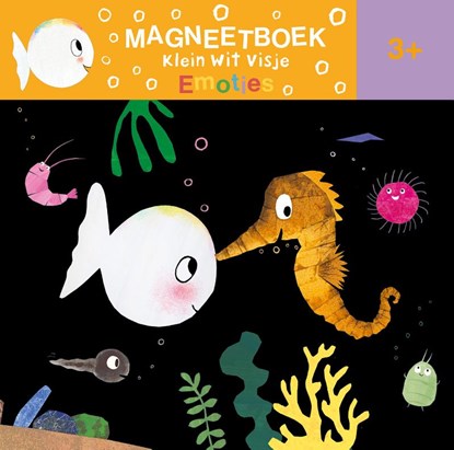 Magneetboek Klein wit visje, Guido Van Genechten - Gebonden - 9789044857252