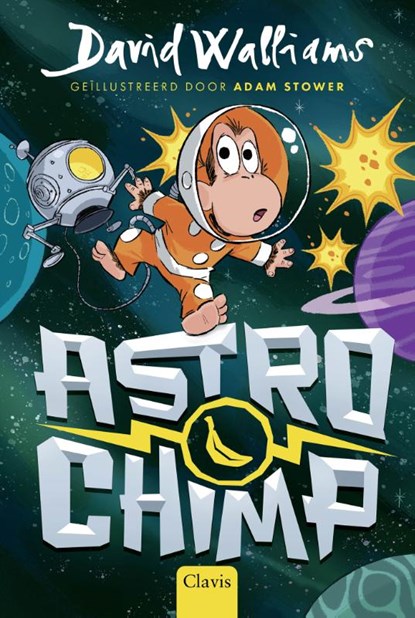 Astrochimp, David Walliams - Gebonden - 9789044857269