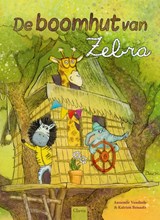 De boomhut van Zebra - Annemie Vandaele - 9789044857368