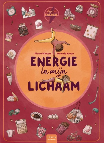 Alles is energie. Energie in mijn lichaam, Pierre Winters - Gebonden - 9789044857382