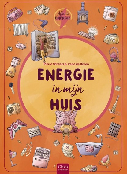 Alles is energie. Energie in mijn huis, Pierre Winters - Gebonden - 9789044857399