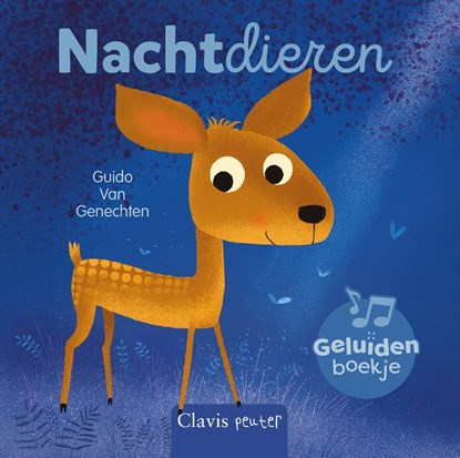 Nachtdieren, Guido Van Genechten - Gebonden - 9789044857535