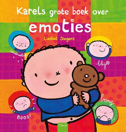 Karels grote boek over emoties, Liesbet Slegers - Gebonden - 9789044857610