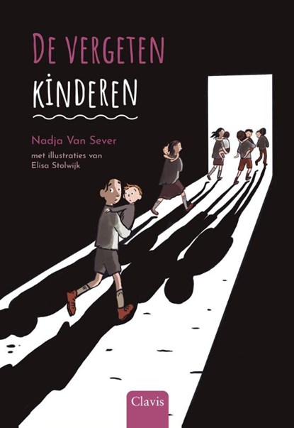 De vergeten kinderen, Nadja van Sever - Gebonden - 9789044857764