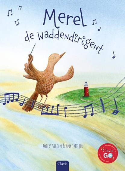 Merel de Waddendirigent, Robert Siroen - Gebonden - 9789044857771