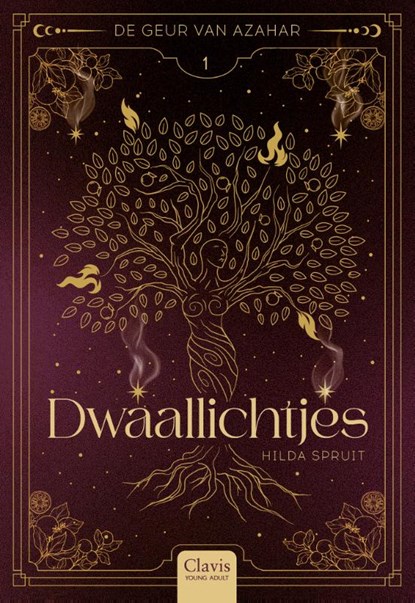 Dwaallichtjes, Hilda Spruit - Gebonden - 9789044857801