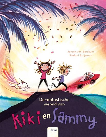 De fantastische wereld van Kiki en Sammy, Jeroen van Berckum ; Stefani Buijsman - Gebonden - 9789044857818