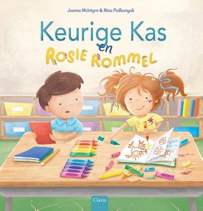 Keurige Kas en Rosie Rommel, Joanna McIntyre - Gebonden - 9789044857924