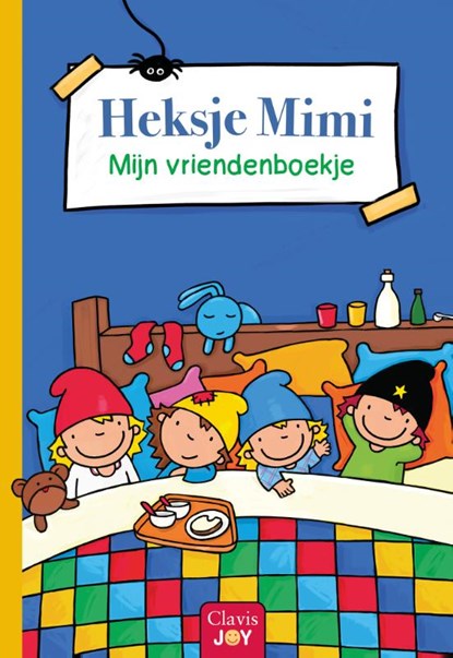 Heksje Mimi vriendenboekje, Kathleen Amant - Gebonden - 9789044857962