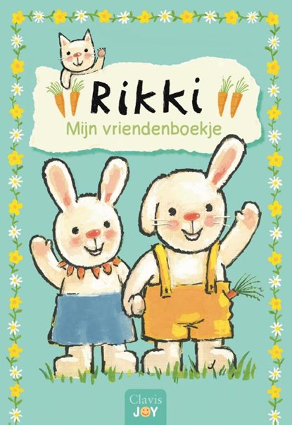 Rikki vriendenboekje, Guido Van Genechten - Gebonden - 9789044857979