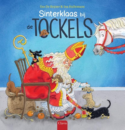 Sinterklaas bij de Tockels, Ilse De Keyzer - Gebonden - 9789044858020