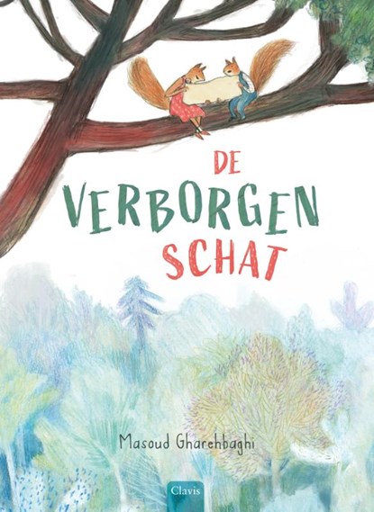 De verborgen schat, Masoud Gharehbaghi - Gebonden - 9789044858037