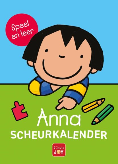 Anna scheurkalender, Kathleen Amant - Paperback - 9789044858099