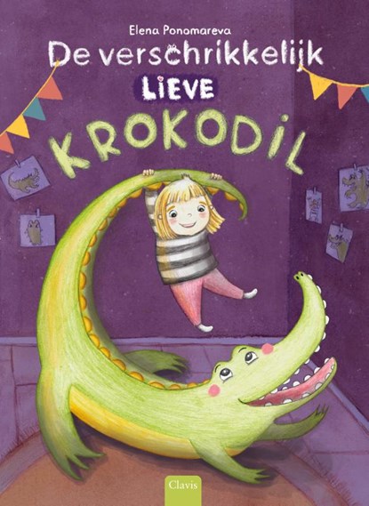 De verschrikkelijk lieve Krokodil, Elena Ponomareva - Gebonden - 9789044858129