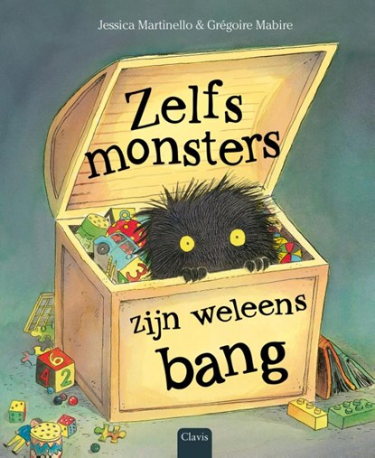 Zelfs monsters zijn weleens bang, Jessica Martinello - Gebonden - 9789044858365