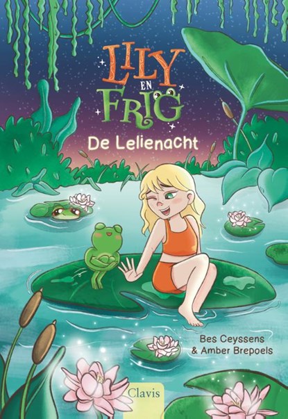 De Lelienacht, Bes Ceyssens - Gebonden - 9789044858402
