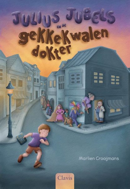 Julius Jubels en de gekkekwalendokter, Marlien Crooijmans - Gebonden - 9789044858426