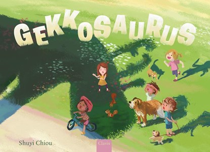 Gekkosaurus, Shuyi Chiou - Gebonden - 9789044858433