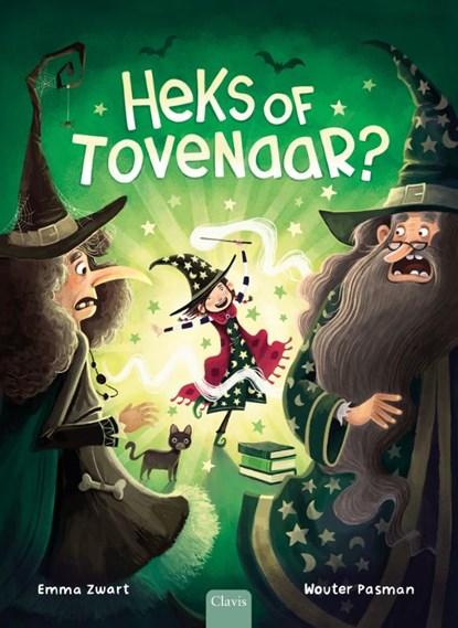 Heks of tovenaar?, Emma Zwart - Gebonden - 9789044858556
