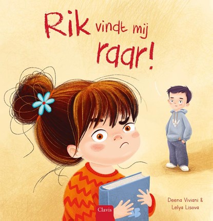 Rik vindt mij raar, Deena Viviani - Gebonden - 9789044858853