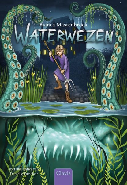 Waterwezen, Bianca Mastenbroek - Gebonden - 9789044859041