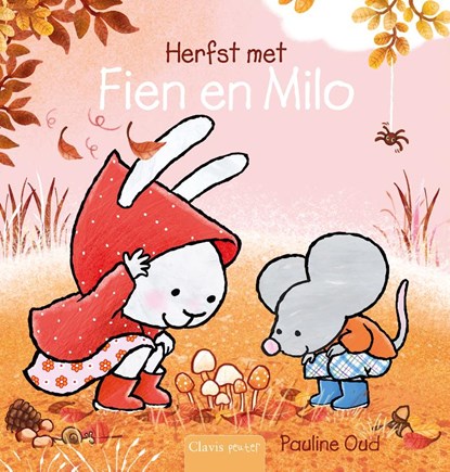 Herfst met Fien en Milo, Pauline Oud - Gebonden - 9789044859164
