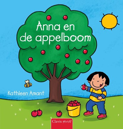 Anna en de appelboom, Kathleen Amant - Gebonden - 9789044859171