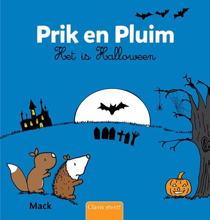 Het is Halloween, Mack van Gageldonk - Gebonden - 9789044859195