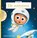 De astronaut, Federico van Lunter - Gebonden - 9789044859294