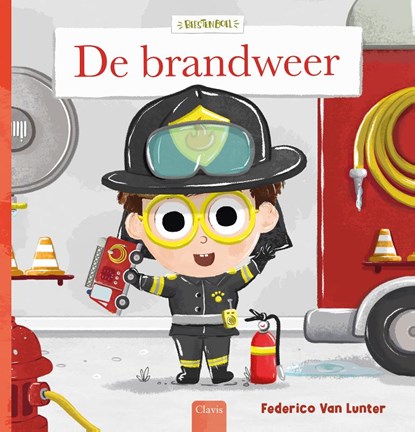 De brandweer, Federico Van Lunter - Gebonden - 9789044859300