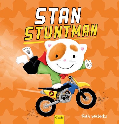 Stan Stuntman, Ruth Wielockx - Gebonden - 9789044859331