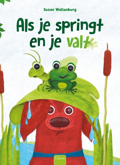 Als je springt en je valt, Susan Wallenburg - Gebonden - 9789044859348