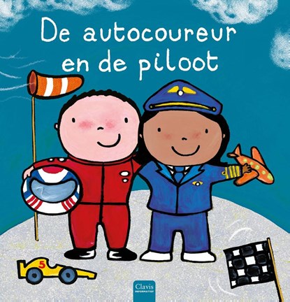 De autocoureur en de piloot, Liesbet Slegers - Gebonden - 9789044859362