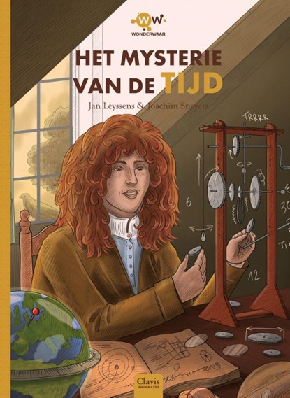 Het mysterie van de tijd, Jan Leyssens - Gebonden - 9789044859416
