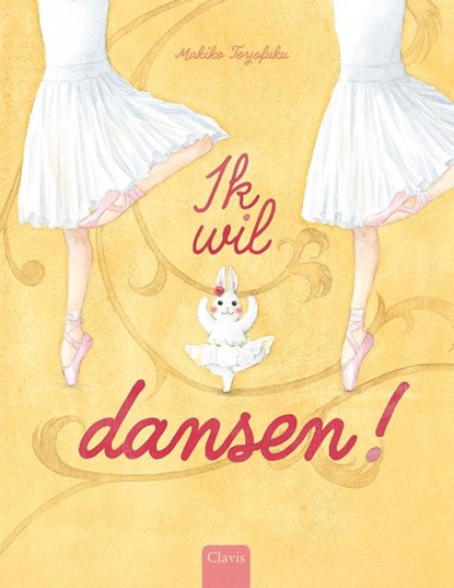 Ik wil dansen!, Makiko Toyofuku - Gebonden - 9789044859447
