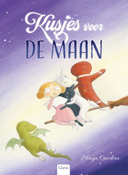 Kusjes voor de maan, Maya Onodera - Gebonden - 9789044859539