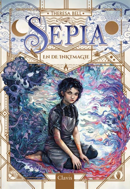 Sepia en de inktmagie, Theresa Bell - Gebonden - 9789044859584