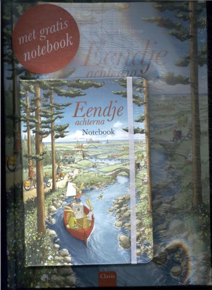 Eendje achterna, Magnus Weightman - Gebonden - 9789044859607