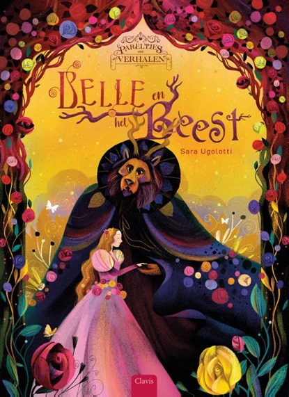 Belle en het beest, Sara Ugolotti - Gebonden - 9789044859621