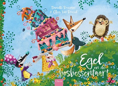 Egel en de bosbessentaart, Daniëlle Bouwman - Gebonden - 9789044859638