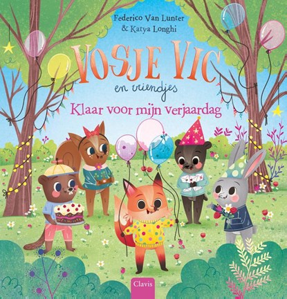 Klaar voor mijn verjaardag, Federico Van Lunter - Gebonden - 9789044859676